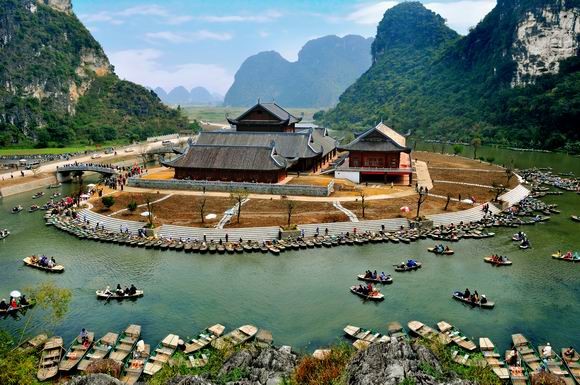 Le complexe paysager de Trang An sacré par l'UNESCO - ảnh 1